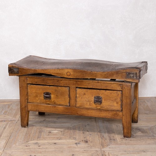 Butchers block workspace - butchers,