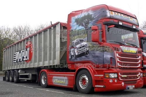 Truck photo scania 730 - truck, r