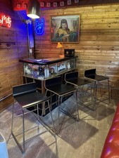 4 X IKEA Sebastian Bar Stools