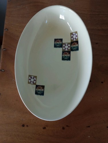 Carlton ware dish - carlton, tapestry