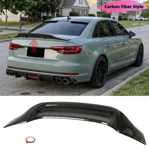 Rear style spoiler trunk - rt,