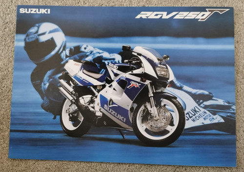 Suzuki rgv250r genuine - suzuki,