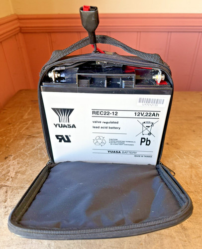 Wheelchair electric power - electric, pack