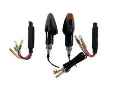 2 LED Indicator Black Resistors [E-Mark] - BMW R 1100 1150 1200 1250 