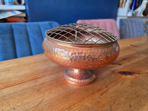 Vintage copper dimpled - vintage,