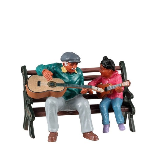 Lemax figurine the - -, music