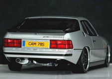 1:18 Custom "PORSCHE 924