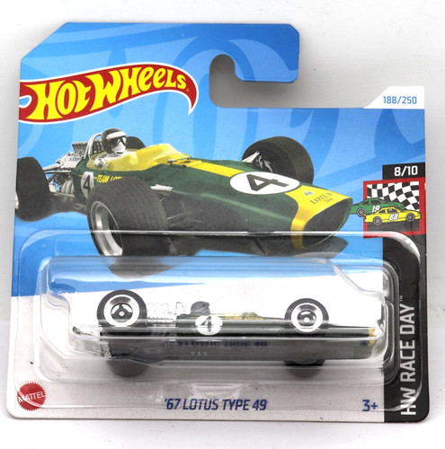 Hot wheels lotus - hot, 49