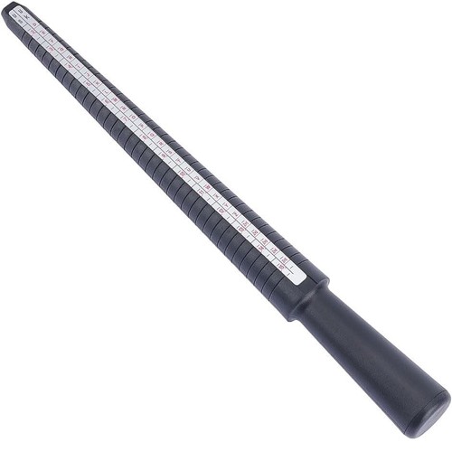 Ring sizer mandrel plastic - plastic, us