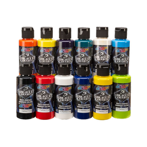 Automotive airbrush paints - airbrush,