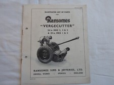 Ransomes vintage mower