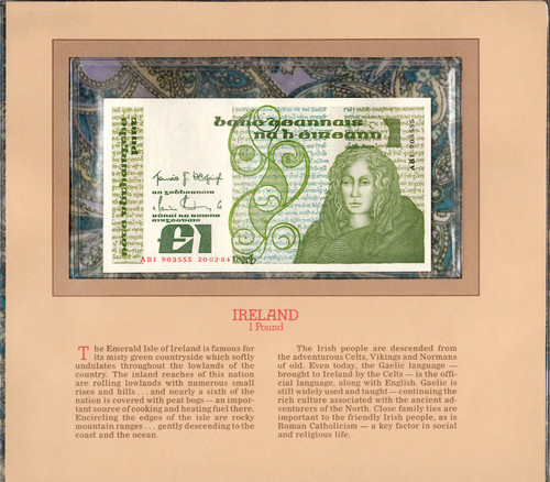 Most treasured banknotes - most,