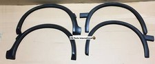 Wing Fender Arch Trims Flares Spats Set B Grade for VW Golf MK2 Jetta MK2