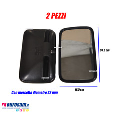 X2 SPECCHIETTO RETROVISORE ADATTO A NISSAN CABSTAR DAL 1998 AL 2006 DX=SX MORS22