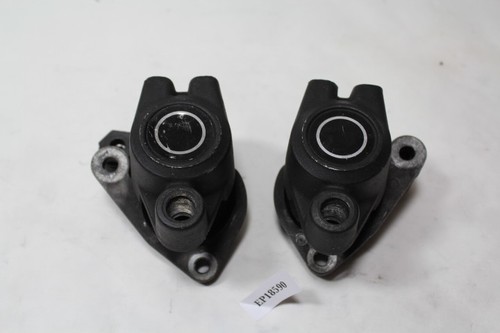 Dual disc brake - dual, calipers
