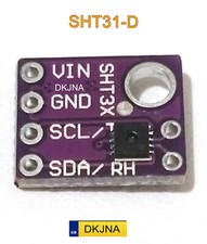 GY-SHT31-D SHT31 I2C