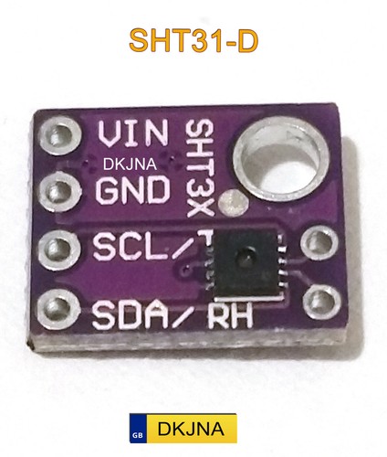Sht31 i2c - gy-sht31-d,
