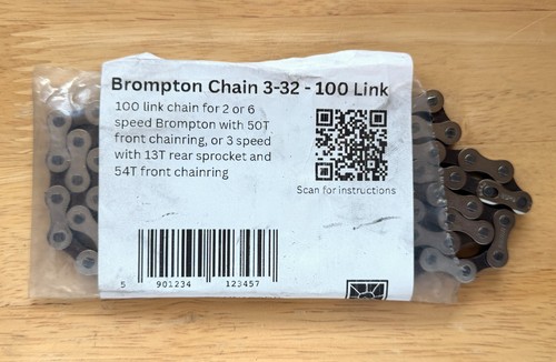 Brompton chain 100 link - brompton,