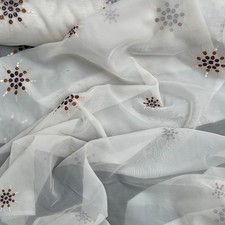 Curtain Voile Fabric Starbuzz
