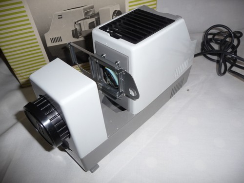 Slide projector elmo - slide,