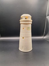 Vintage Donegal Parian China Porcelain Lighthouse 7 Inch Tall