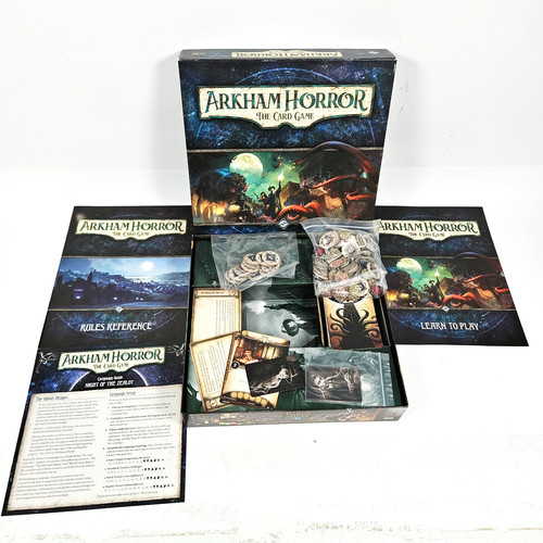 Arkham horror the card game - horror:,
