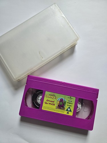 Barney the purple - barney, dinosaur