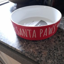 Mason Cash Christmas Dog Bowl
