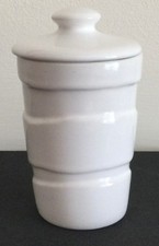 Rocha John Rocha white Rove sugar bowl + lid - more listed