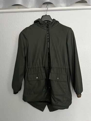 Primark khaki waterproof parka - primark,