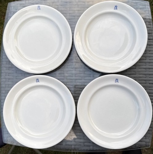 Side plates vintage - side,