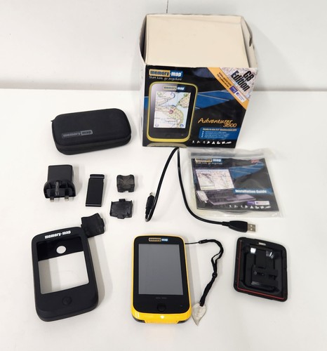 Memory map adventurer adv3500 - memory-map,