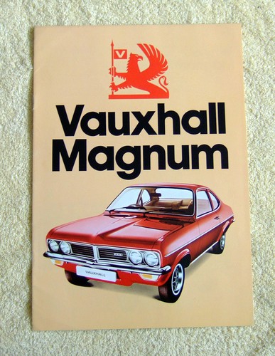 Vauxhall magnum range 1974 - vauxhall,