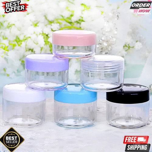 10pcs empty cosmetic sample - empty,