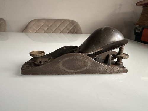 Antique stanley block plane - antique,