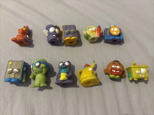 Trash pack figures - figures, bundle