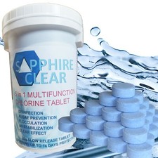 50 x 20g Chlorine Tablets: HotTub Pool Spa 