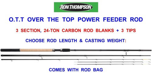 New ron thompson ton carbon - new, 24-ton
