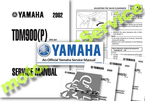 Yamaha tdm900 workshop - tdm900,