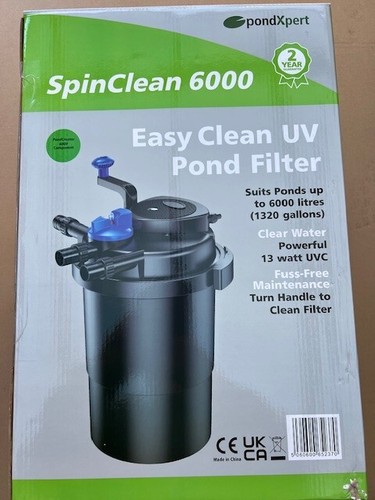 Pondxpert pond filter - pondxpert,