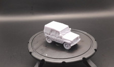Soviet Warsaw Pact Uaz-469 15mm 1/100 Flames of War Team Yankee Resin Printed