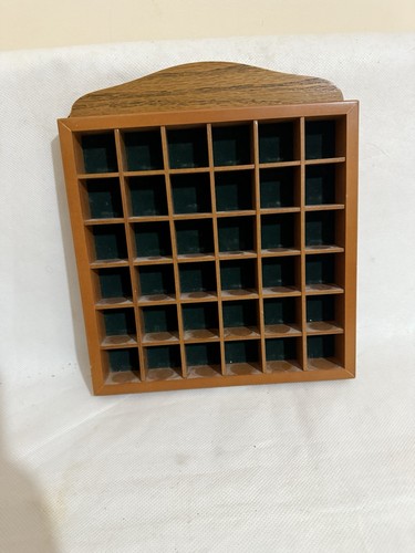 Thimble display case - display,