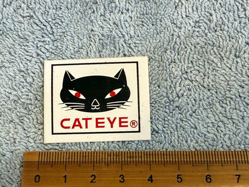 Cateye lights sticker - sticker, bike