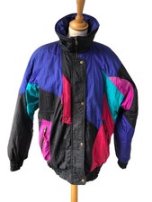 Vintage ‘80’s Ladies Quality  Ski Jacket SZ Large #322