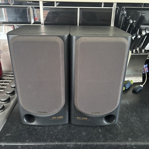 Pair aiwa n55 - sx-n55, bookshelf