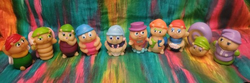 Vintage glow worm glo friends - glow,