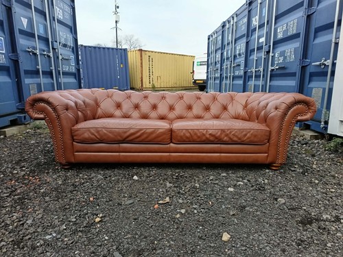 Stunning brown leather - brown,