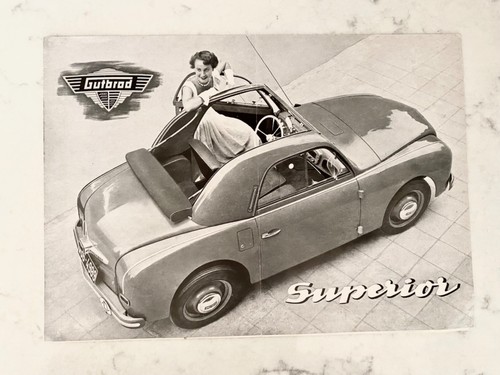 1953 gutbrod superior - 1953,