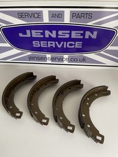 JENSEN HEALEY MK1 & Mk2 REAR GIRLING BRAKE SHOE AXLE SET # 93039