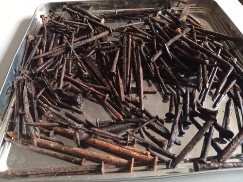 Vintage metal iron rusty - vintage,